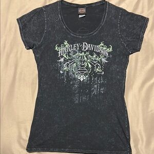 Harley-Davidson Women's Black T-Shirt
